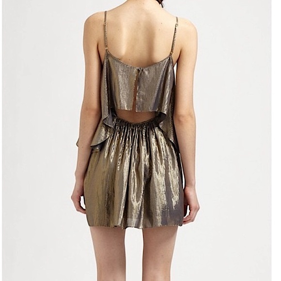 Gold dress - Picture 2 of 6